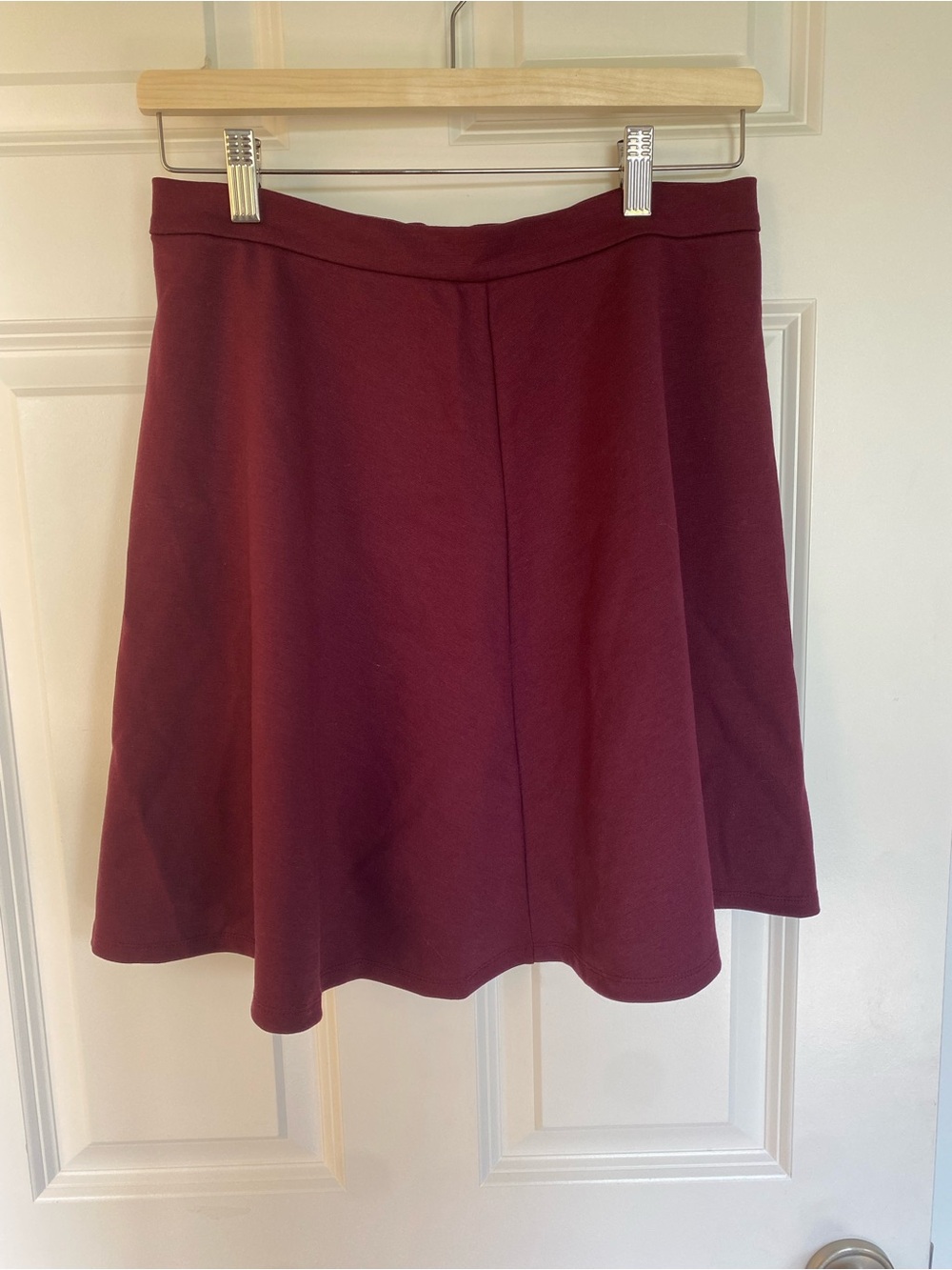 Gap Maroon Skater Skirt